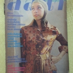 นิตยสารลลนา ฉบับที่030 ปี2517 ปก กรวิภา อ่างแก้ว