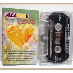 ขายเทปเพลงเก่า ALL TIME LOVE