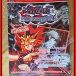 หนังสือคู่มือเกมส์ YU-GI-OH THE DUELIST OF THE ROSES มีตำหนิ คราบน้ำด้านบนเล็กน้อย