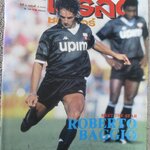 เวิร์ลด์ซอคเกอร์ ฉบับที่0111 ปี2534 ปก โรแบร์โต้ บาจโจ้ /