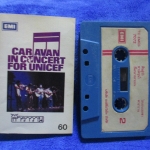 เทปเพลงเพื่อชีวิต สุรชัย จันทิมาธร หงา คาราวาน อัลบั้ม CARAVAN IN CONCERT FOR UNICEF