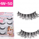 HW-50 ขนตา (ราคาส่งนี้ ขั้นต่ำ 15 กล่องขึ้นไปเท่านั้น) คละเเบบได้
