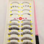 MIX-A03 ขนตาmix (ราคาส่ง) 15 เเพ็คขึ้นไป (มีเปลี่ยนเเบบบางคู่บ้าง)