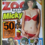 นิตยสารZOO ฉบับ067 ปี2552 ปก มิคกี้ พลอยฟ้า