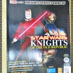 หนังสือคู่มือเกมส์ STAR WARS KNIGHTS OF THE OLD REPUBLIC
