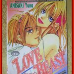 LOVE BEAST เล่มเดียวจบ โดย ANISAKI YUNA บงกช สภาพดี