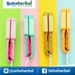 เครื่องหนีบผมมินิ ลายผลไม้ ราคาถูก ฟรีของแถมทุกรายการ