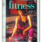 นิตยสารFITNESS No.06 ปี2533 สภาพดี ปก มาช่า
