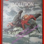 หนังสือ EVOLUTION LIFE NATURE LIBRARY (ภาษาอังกฤษ) ตำหนิ ขอบปกแหว่งนิด