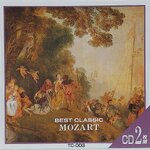 Used CD,Best Classic Mozart (Symphony Orchestra) (A+)(2CD)(Piano)(Classical)(instrumental)(1962)(Hong Kong)