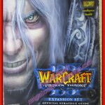 หนังสือคู่มือเกมส์ WARCRAFT III THE FROZEN THRONE มุมปกยับเล็กน้อย