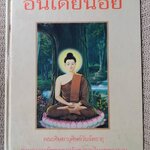 หนังสือ อินเดียน้อย คู่มือการจาริกแสวงบุญในอินเดีย หนังสือในกระบวนการ พุทธทาสจักอยู่ไปไม่มีตาย