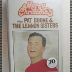 เทปเพลงสากล MERRY CHRISTMAS WIHT PAT BOONE มือ1ในซีล