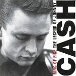 Used CD,Johnny Cash - Ring Of Fire The Legend of Johnny Cash (B)(2006)(Thai)