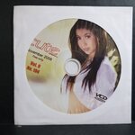 แผ่น CD เบื้องหลังนางแบบ นิตยสาร cute NOV.2009 / ความคมชัดตามยุคนั้นครับ