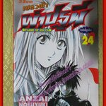 การ์ตูนบ้านแยกเล่ม เปลวฟ้าผ่าปฐพี Flame of Recca เล่มที่25 สนพ.สยามฯ (พิมพ์แรก 33เล่มจบ)