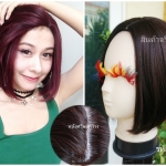 SW209 วิกผมศรีษะกว้าง วิกผมหนังศรีษะเทียม ทรงเเสกข้าง รุ่นนี้ สวยมากคะ จะขยับปรับตำเเหน่งเป็นเเสกกลางก็ได้ ก็จะกลายเป็นอีกทรง รับรองสวย เซ็กซี่เเน่นอนคร๊า หนังศรีษะคล้ายหนังศรีษะจริง เส้นผมไม่มีเงา ( ทรงผมเเละเส้นผมเหมือนจริงเกือบ 100% )