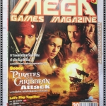 นิตยสารเกมส์MEGA ปี2003 ฉบับที่35 สภาพดี