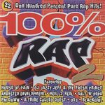 Used CD,100% RAP VOLUME 2 (B)(Various Artists)(1994)(UK)