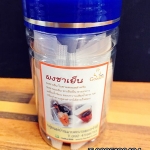 ผงชาแดง (ชนิดซองชง) แบบกระปุ๊ก