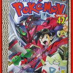 การ์ตูนบ้าน โปเกมอน POKEMON SPECIAL เล่ม42 สนพ. NED COMIC ตำหนิ มีคราบน้ำที่ปก ไม่ติด