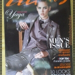 นิตยสารแพรว ฉบับที่833 ปี2557 ปก ญาญ่า