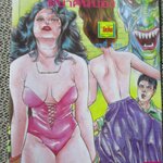 การ์ตูนไทยเล่มละบาท ปก5บาท เรื่อง ผีบ้าคนบ๊องส์ / โรจน์ เรวดี