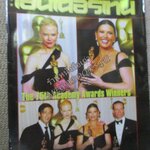 นิตยสารเอนเตอร์เทน Entertain ฉบับที่0716 ปี2546 ปก THE 75TH AWARDS หน้ากลาง สังหรณ์