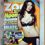 นิตยสารZOO ฉบับ090 ปี2552 ปก นุ่น รมิดา
