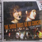 ซีดีเพลงไทยสากล Golf-Mike กอล์ฟ-ไมค์ คอนเสิร์ต The Show Must Go On Concert // มือ1ในซีล