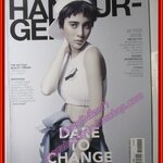 นิตยสารHAMBURGER เล่ม202 ปี2558 ปก เก้า สุภัสสรา