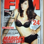 นิตยสารFHM ฉบับ093 ปี2554 ปก มาริสา อานิต้า