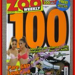 นิตยสารZOO ฉบับ100 2553 ปก แพร์ ลูกแพร์