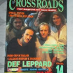 นิตยสารCROSSROADS VOL.14 DEC. 1995 สภาพดี