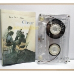 ขายเทปเพลงเก่า TEA FOR THREE อัลบั้ม CLEAR
