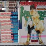 การ์ตูนเช่า Kaze สายลมทลายฟ้า ครบชุด11เล่ม สนพ.วิบูลย์กิจ