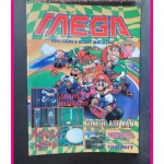 หนังสือคู่มือเกมส์,MEGA VOL.1992/35, สภาพดี,