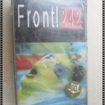 เทปเพลงสากลเก่า FRONT! 242 มือ1ในซีล