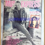 นิตยสารMUSIC EXPRESS ฉบับ96,July2536