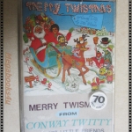 เทปเพลงสากลเก่า MERRY TWISMAS FROM CONWAY TWITTY มือ1ในซีล