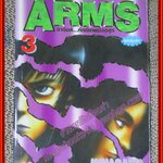 การ์ตูนบ้านแยกเล่ม ARMS อาร์มส์ หัตถ์เทพมืออสูร เล่มที่03 โดย MINAGAWA RYOJI สนพ.สยามฯ (22เล่มจบ)