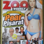 นิตยสารZOO ฉบับ053 ปี2552 ปก แพร์ ภิสารัตน์ ตำหนิ หนังสือช้ำเล็กน้อย