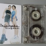 เทปเพลงไทยสากล ไทรอัมพ์ส คิงดอม อัลบั้ม TRIUMPHS KINGDOM