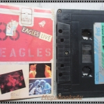ขายเทปเพลงเก่า EAGLES LIVE