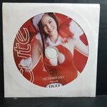 แผ่น CD เบื้องหลังนางแบบ นิตยสาร cute DEC.2007 / ความคมชัดตามยุคนั้นครับ