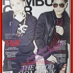 นิตยสารHAMBURGER เล่ม175 2556 ปก แบงค์ วงแคลช เวย์ ไทยเทเนี่ยม แพนเค๊ก