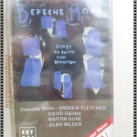 ขายเทปเพลงสากลเก่า DEPECHE MODE-SONGS OF FAITH AND DEVOTION มือ1ในซีล สำเนา