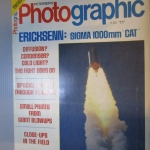 นิตยสารกล้องและการถ่ายภาพ PHOTOGRAPHIC ฉบับเดือน JULY 1982