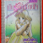 การ์ตูนบ้าน เก็บรักที่ปลายใจ เล่มเดียวจบ โดย MICHIKO MAKINO สนพ.สามดาว ตำหนิ ด้านในปกหน้าหลังมีรอยขีดเขียน
