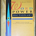 WORD POWER DICTIONARY IMPROVE YOUR ENGLISH โดย รีดเดอร์ส ไดเจสท์